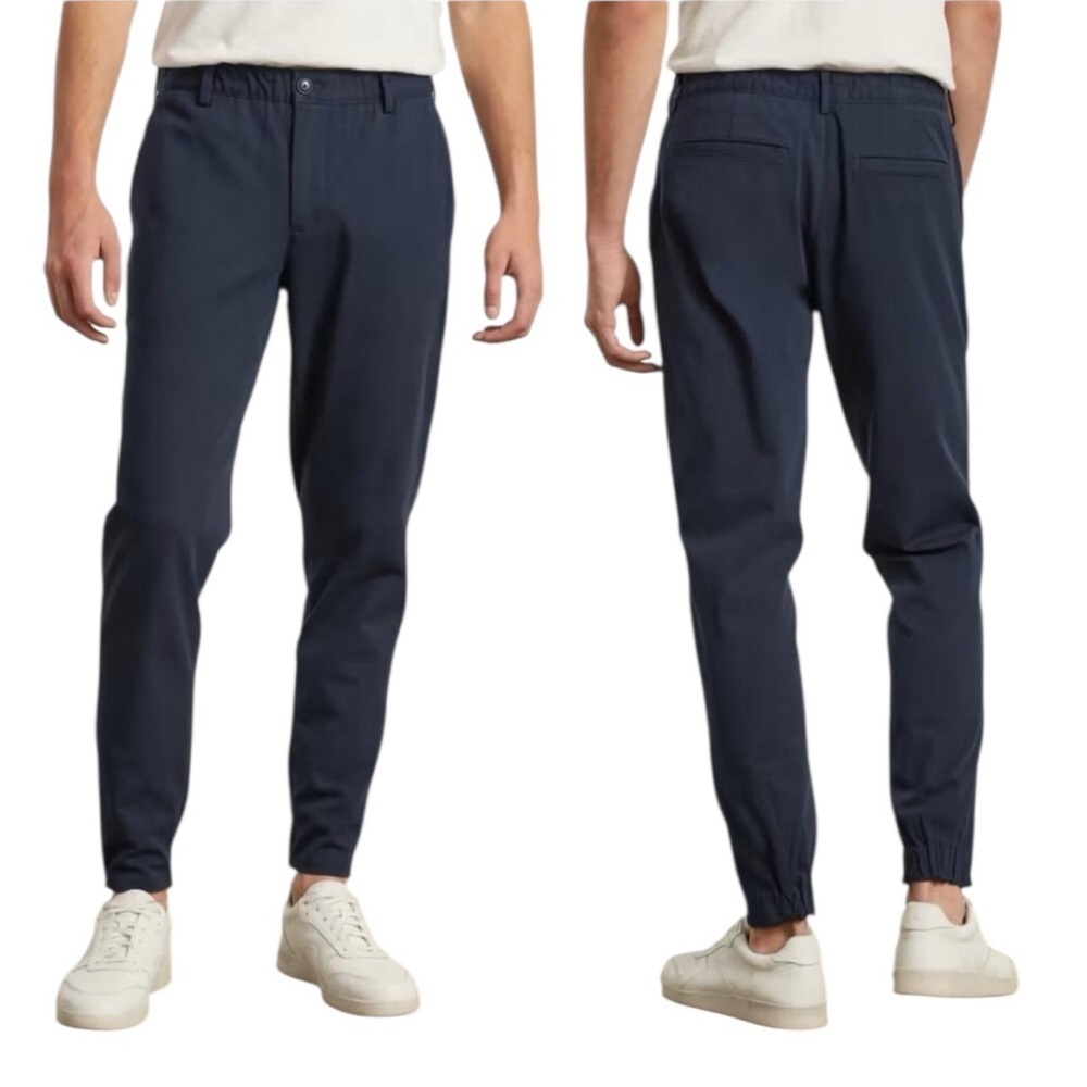 EVERLANE The Performance Traveler Chino Pants Navy Men's 31X30 Casual Work EUC